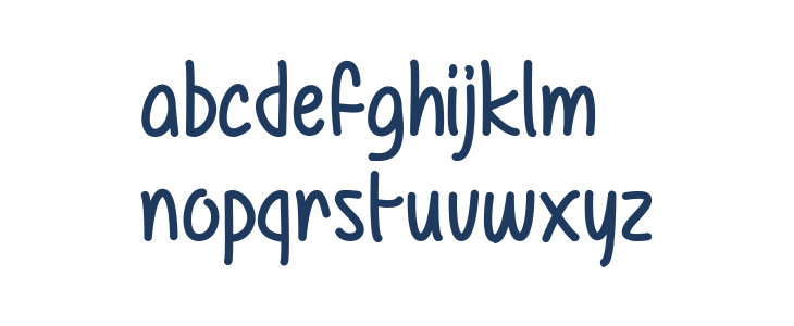 Air Balloon Lowercase