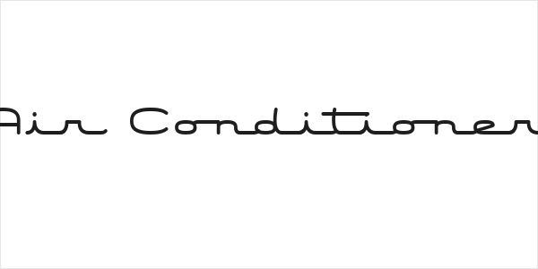 Air Conditioner Logo