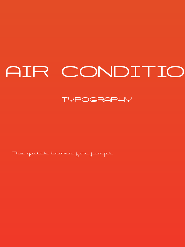 Air Conditioner Poster