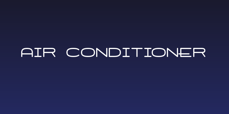 Air Conditioner Social Header