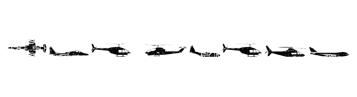 Air Force フォント
