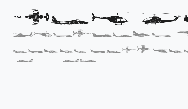 Air Force Business Card