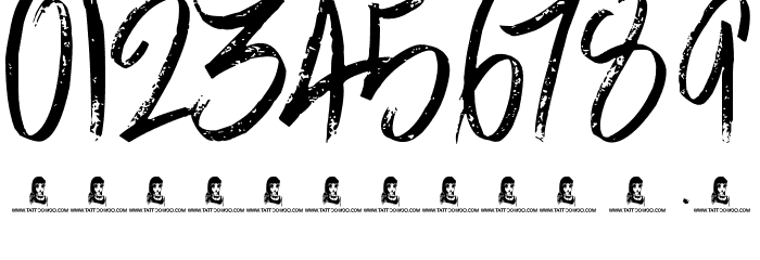 Air Heads Font OTHER CHARS