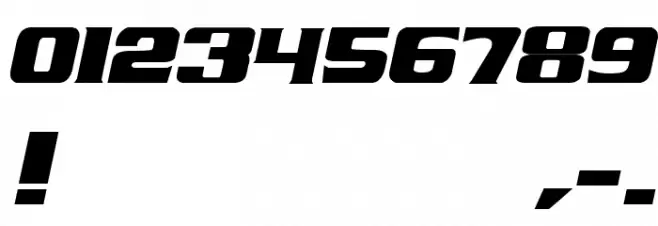 Air Millhouse Italic Font OTHER CHARS