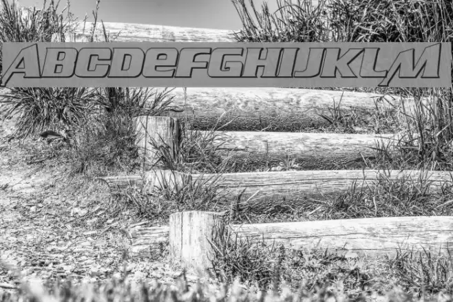 Air Millhouse Outline फ़ॉन्ट examples