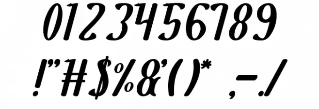 Air Planet Font OTHER CHARS