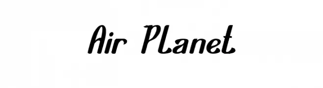 Air Planet  Fuentes Gratis Descargar
