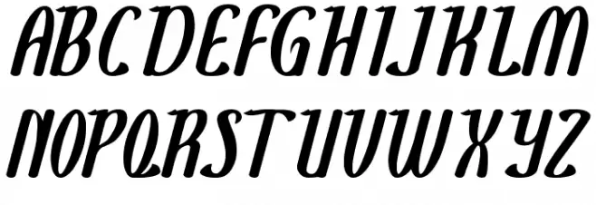 Air Planet Schriftart Groß