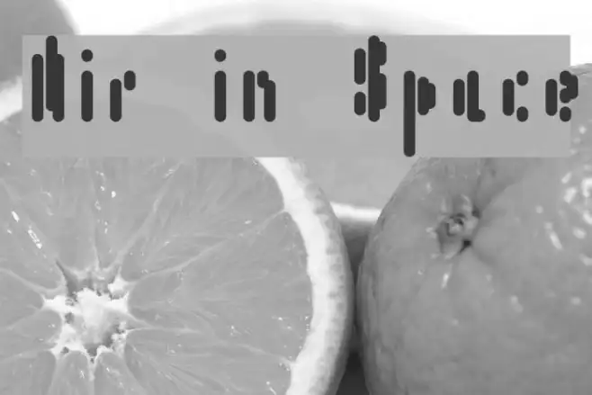 Air in Space Example 2