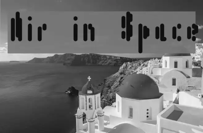 Air in Space Example 3