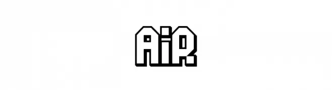 Air  baixar fontes gratis
