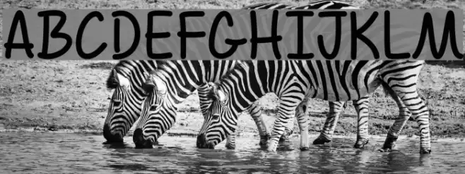 AirBalloon Font examples