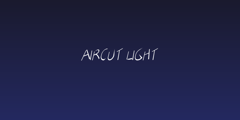AirCut Light Social Header