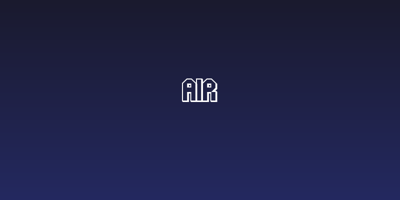 Air Social Header