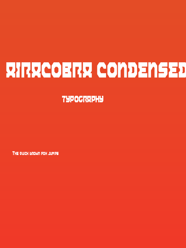 Airacobra Condensed Poster