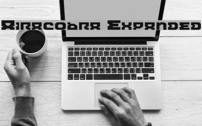 Airacobra Expanded फ़ॉन्ट examples