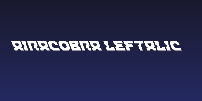 Airacobra Leftalic Social Header