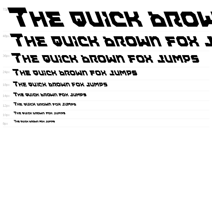 Airacobra Leftalic Waterfall