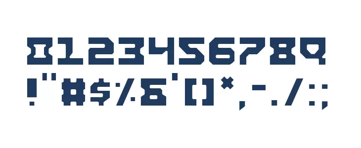 Airacobra Light Font OTHER CHARS