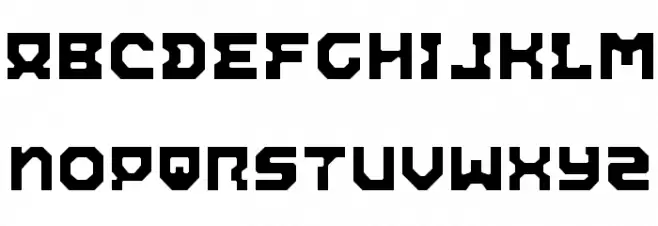 Airacobra Light Schriftart Groß