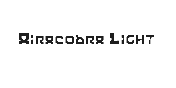 Airacobra Light Logo