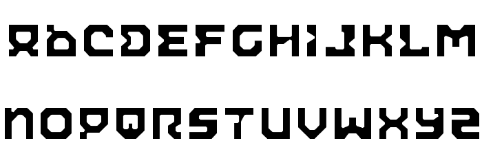Airacobra Light Font LOWERCASE
