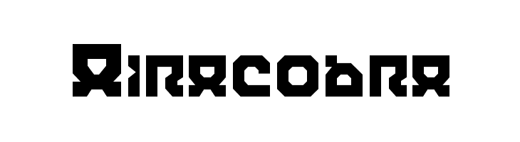 Airacobra फ़ॉन्ट