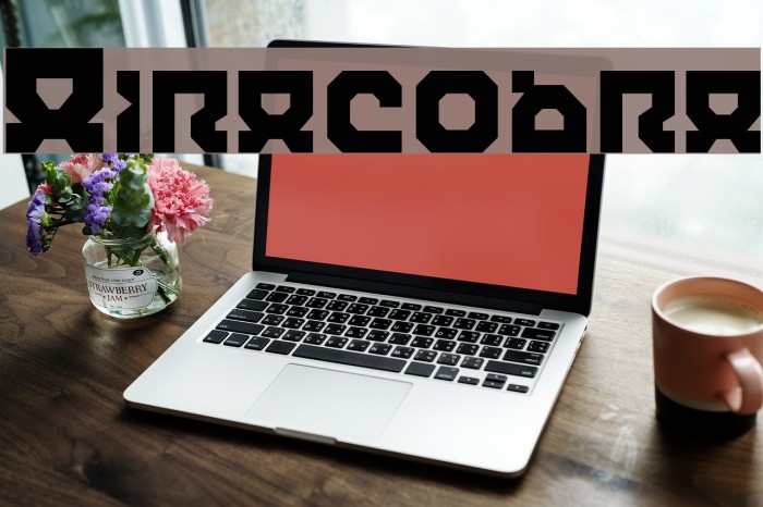Airacobra फ़ॉन्ट examples