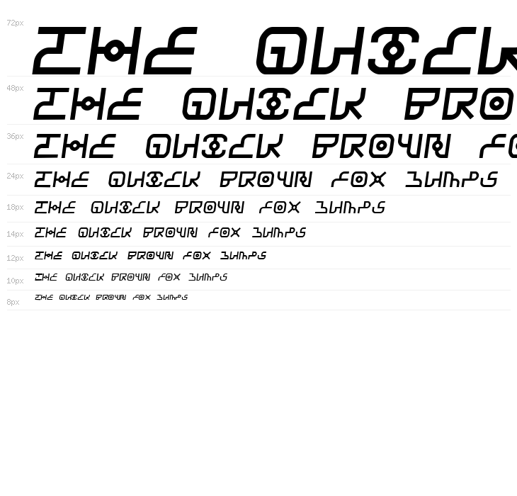 Airbag Street Waterfall