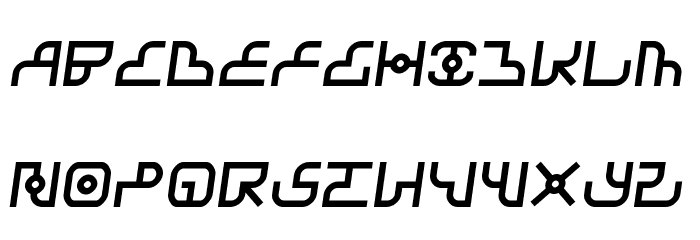 Airbag Street Font Litere mici