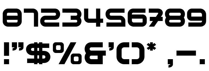 Airbeat フォント その他の文字
