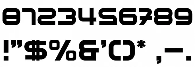 Airbeat Schriftart Anderer Schreiben