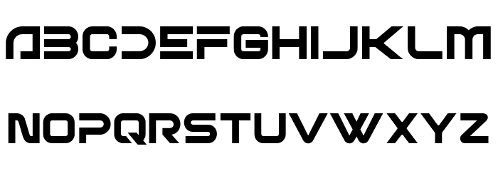 Airbeat フォント 大文字