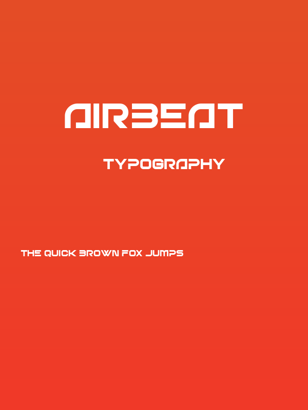 Airbeat Poster