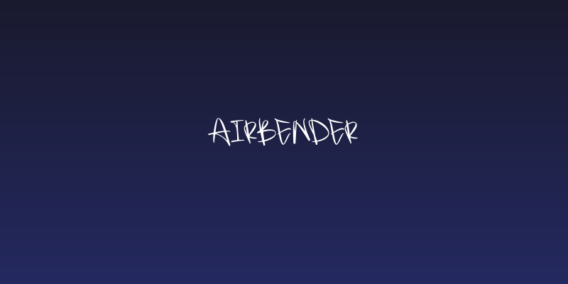 Airbender Social Header