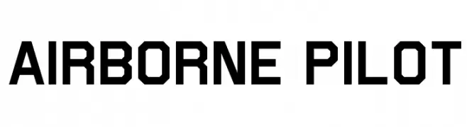 Airborne Pilot  Fuentes Gratis Descargar