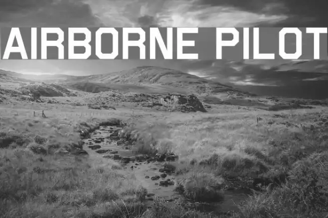 Airborne Pilot Example 3