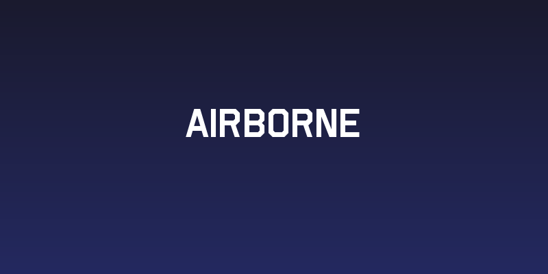 Airborne Social Header