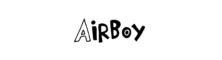 Airboy Шрифта