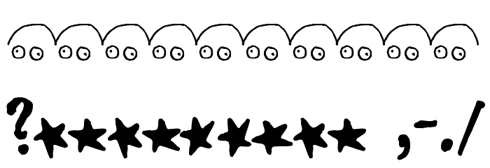 Airboy Font OTHER CHARS