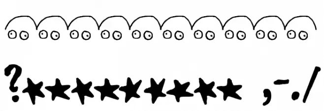 Airboy Font OTHER CHARS