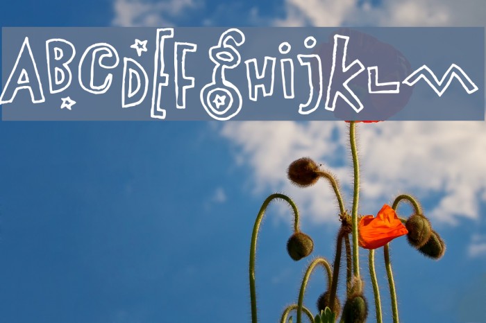 Airboy Font examples