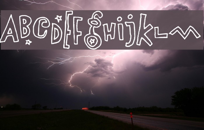 Airboy Font examples