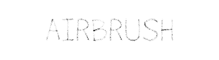 Airbrush Шрифта