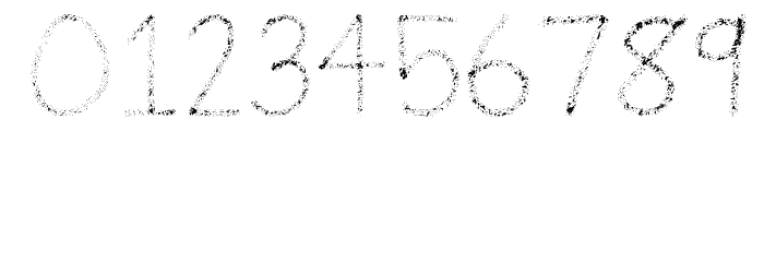 Airbrush Font OTHER CHARS