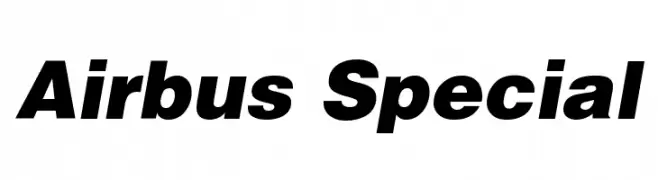 Airbus Special  Descarca Fonturi Gratis