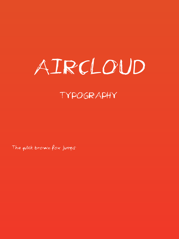 Aircloud Poster