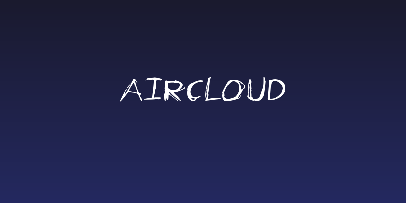 Aircloud Social Header
