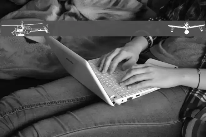 Aircraft1 Font examples