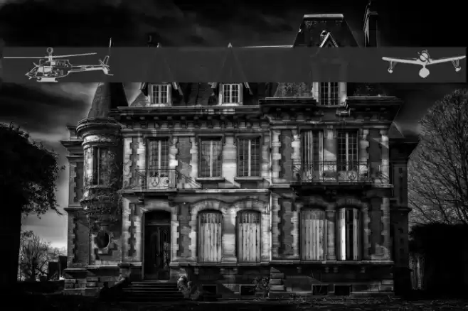 Aircraft1 Font examples